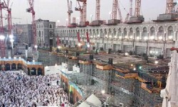 Waskita Garap Jembatan di Aljazair-Maroko dan Rehabilitasi Masjidil Haram