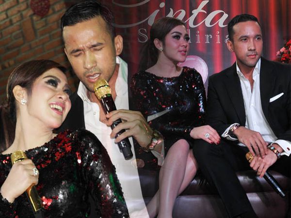 Syahrini Gaet Anak Pengacara Jadi Teman Duet
