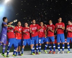 Ketika Chile Tampil di Negara yang Kerap Menghancurkan Mimpinya