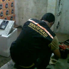 Depo Air Mineral Dibobol, Rp 30 Juta di Dalam Brankas Raib