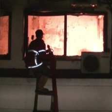 Pabrik Pengalengan Ikan di Banyuwangi Ludes Terbakar