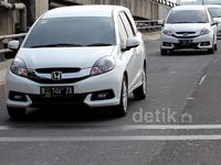 Honda Mobilio Tembus 22,5 Km/Liter