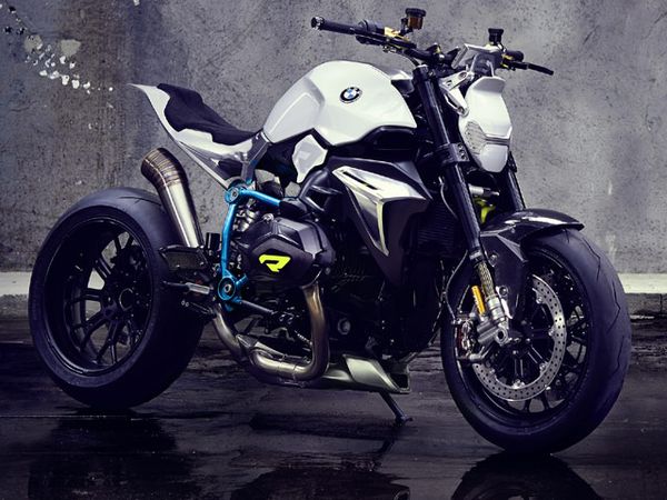 Petarung Jalanan BMW