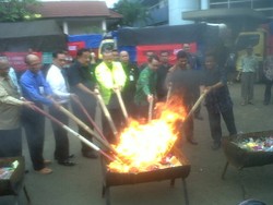 BPOM Musnahkan 868 Jenis Obat Palsu dan Ilegal