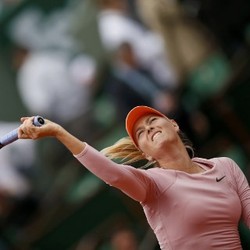 Sharapova Lewati Babak Pertama dengan Mudah