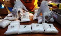 Kepergok Bawa Heroin dan Sabu, 2 Sindikat Narkoba Diamankan Polisi