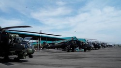 Letjen TNI Lodewijk Pantau Kesiapan Peralatan Tempur untuk Latihan Gabungan