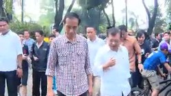 Mantapkan Suara Di Barat dan Timur, Jokowi-JK Bagi Tugas