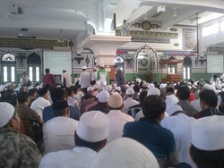 Ceramah di Al Azhar, Hatta Janjikan Reformasi Tanpa Intervensi Negara Asing