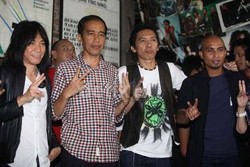 Ini Alasan Slank Serahkan Revolusi Cinta ke Jokowi