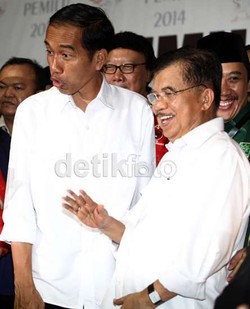 Ini Langkah Jokowi-JK Agar Pemilu Tak Brutal