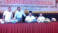 Hadir di Rapat PKS, Prabowo Disambut Takbir