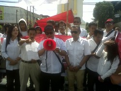 Berpakaian Putih-putih, Puluhan Warga Yogya Deklarasi Dukung Prabowo-Hatta