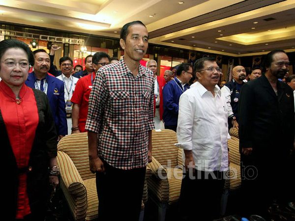 Jokowi-JK Hadiri Rakernas NasDem