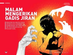 Malam Mengerikan Gadis Jiran