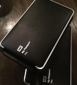 WD My Passport Pro, Kapasitas Besar dengan Thunderbolt