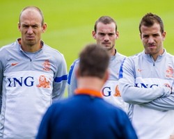 Robben Jadi Panutan di Timnas Belanda, Sneijder Paling Fit