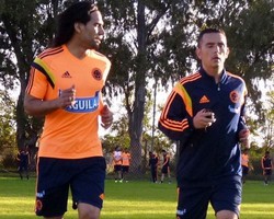 Falcao Jalani Latihan Perdana bersama Timnas Kolombia