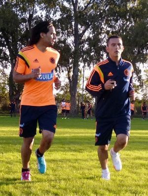 Falcao Jalani Latihan Perdana bersama Timnas Kolombia