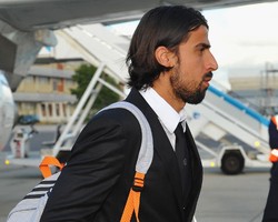 Usai Bawa Madrid Juara Eropa, Khedira Bergabung ke Skuat Jerman