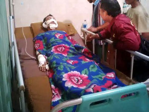 Sumur Minyak PetroChina Terbakar, 3 Pekerja Terluka Sumur Minyak PetroChina Terbakar, 3 Pekerja Terluka