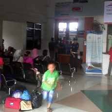 Tiket KA Arus Balik Lebaran di Stasiun Mojokerto Ludes