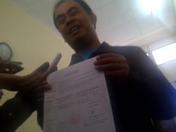 Forum Tuna Netra Jabar Ajukan Judicial Review Soal Surat Suara Braile