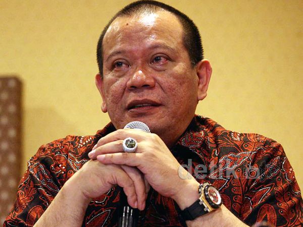 La Nyalla Cuti dari Watum PSSI