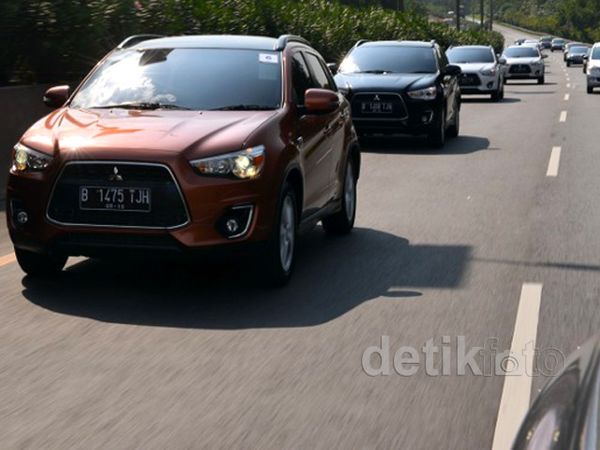 Menguji Kehandalan Mitsubishi Outlander Sport