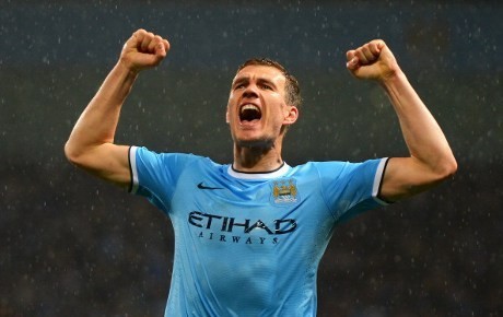 Suatu Saat Dzeko Ingin Jajal Serie A