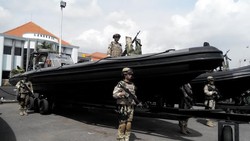 117 Alutsista dari Komando Armada Timur Siap Beraksi di Latgab TNI