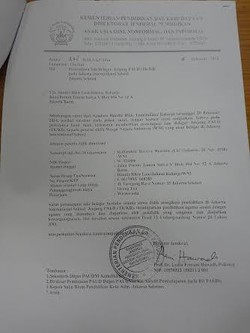 Hotman Paris Beberkan Dokumen Izin Operasional TK JIS dari Kemendikbud