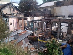 1 Orang Tewas dalam Kebakaran Rumah di Medan