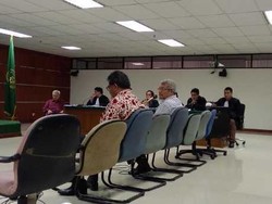 MS Kaban dan Anggoro Widjojo Sering Berkomunikasi Soal Bungkusan
