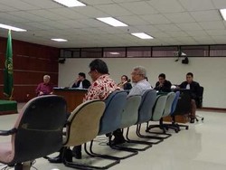 Jaksa Putar Rekaman MS Kaban Minta 10 Ribu ke Anggoro Widjojo