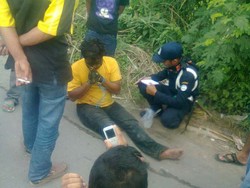 Mobil Dibajak di Tol Cikampek, Sopir Ini Mukanya Dilakban Perampok