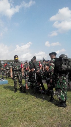 Cek Kesiapan Latgab, Letjen TNI Lodewijk Dicurhati Alutsista Macet