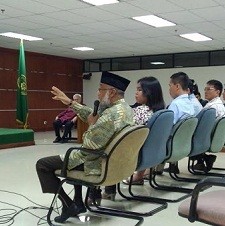 Dapat Perintah dari MS Kaban, Anggoro Sumbang 2 Lift ke Dewan Dakwah