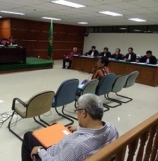 Saksi Ahli: Rekaman Penyadapan KPK Identik Suara MS Kaban dan Anggoro