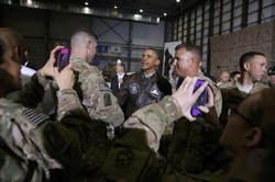 Obama Minta 9.800 Pasukan AS Tetap di Afghanistan Hingga Akhir 2014