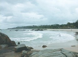 Pantai Rambak, Primadona Baru Pulau Bangka