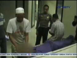 2 Remaja Tewas Digulung Ombak Pantai Selatan