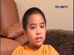 Diki, Bocah 10 Tahun Pemilik IQ 189, Buku Bacaannya Setara S2