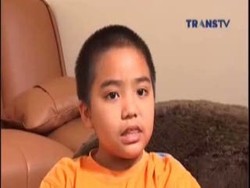 Diki, Bocah 10 Tahun Pemilik IQ 189, Buku Bacaannya Setara S2