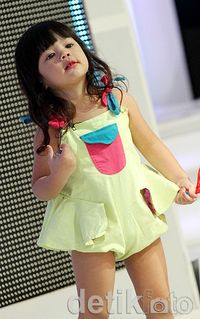 Shafeea Ahmad, 3 Tahun, Perempuan