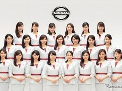 Wow, Makin Banyak Wanita Cantik di Showroom Nissan