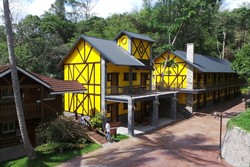 Dakeng Leisure Farm, Tidur di Taiwan Berasa di Eropa