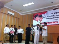 Di Bandung, Prabowo Kembali Puji Pemerintahan Era Soekarno Hingga SBY