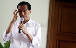 Hadiri Rakernas Muslimat NU, Jokowi Ikut Lantunkan Salawat Nabi