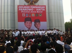 Aher Bertekad Prabowo-Hatta Menang Besar di Jabar